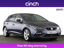 Grey Used 2018 Seat Leon FR Hatchback | £12,499 (Fair price)