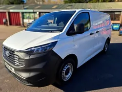 White Used 2024 Ford Transit Custom Van | £26,950 (Expensive)