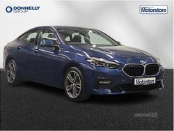 Blue Used 2022 BMW 218 Sport Line Coupe | £17,995 (Fair price)