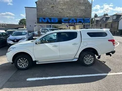 White Used 2017 Mitsubishi L200 Warrior Pickup | £13,995 (Fair price)