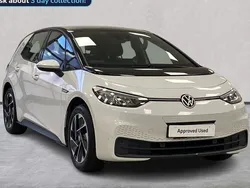 White Used 2022 VW ID.3 Pro Hatchback | £13,352 (Good price)