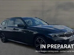 Black Used 2023 BMW 320 M Sport Estate | £33,209 (Expensive)
