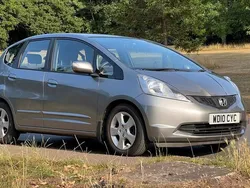 Silver Used 2010 Honda Jazz ES Hatchback | £5,000 (Fair price)