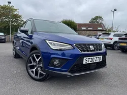 Blue Used 2020 Seat Arona XCELLENCE Lux SUV | £14,980 (Fair price)
