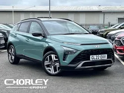 Green Used 2022 Hyundai Bayon Ultimate SUV | £15,713 (Fair price)