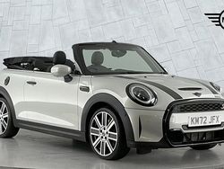 Silver Used 2022 Mini Cooper S Exclusive Hatchback | £22,750 (Fair price)