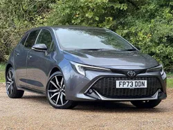 Decuma grey Used 2023 Toyota Corolla Sport Hatchback | £21,919 (Fair price)