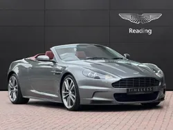 Hammerhead silver Used 2010 Aston Martin DBS Cabriolet | £84,950