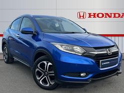 Blue Used 2017 Honda HR-V EX SUV | £10,845 (Fair price)