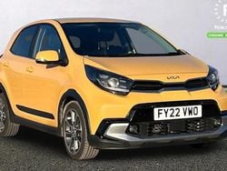 Yellow Used 2022 Kia Picanto Advance Hatchback | £10,099 (Fair price)