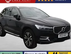 Black Used 2021 Volvo XC60 Inscription SUV | £30,340 (Good price)