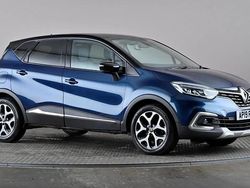 Blue/black Used 2019 Renault Captur GT-Line SUV | £8,498 (Fair price)