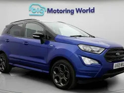 Used 2022 Ford Ecosport ST-Line SUV | £10,100 (Super price)