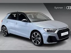 Grey Used 2024 Audi A1 Black Edition Hatchback | £27,500 (Expensive)
