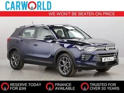 Blue Used 2021 Ssangyong Korando SUV | £12,300 (Good price)