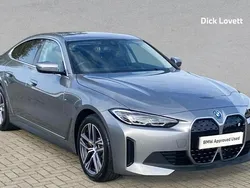 Grey Used 2024 BMW i4 Sport Line Sedan | £31,777 (Good price)