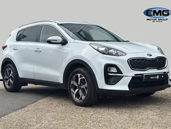 White Used 2019 Kia Sportage 2 SUV | £14,499 (Good price)