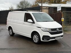White Used 2020 VW T6.1 Highline Van | £18,000 (Fair price)