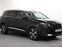 Black Used 2021 Peugeot 5008 GTi MPV | £21,995 (Fair price)