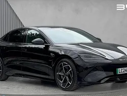 Black Used 2024 BYD Seal Sedan | £32,620 (Good price)