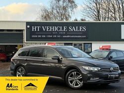 Grey Used 2021 VW Passat SEL Estate | £14,495 (Fair price)
