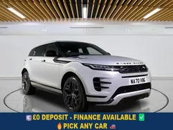 Silver Used 2020 Land Rover Range Rover evoque R-Dynamic Estate | £18,099 (Good price)
