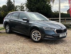 Grey Used 2021 Skoda Octavia SE L First Edition Estate | £13,777 (Fair price)
