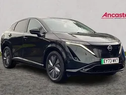 Aurora green Used 2023 Nissan Ariya Evolve SUV | £30,975 (Fair price)