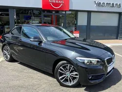 Black Used 2018 BMW 220 Sport Line Coupe | £14,890 (Good price)