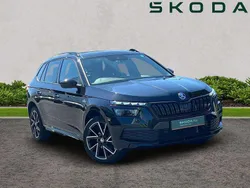 Black Used 2021 Skoda Kamiq Monte Carlo SUV | £18,995 (A bit pricey)