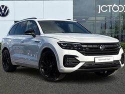 White Used 2023 VW Touareg Black Edition SUV | £44,025 (A bit pricey)