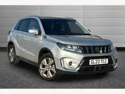 Silver Used 2023 Suzuki Vitara SZ-T SUV | £15,450 (Fair price)