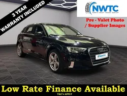 Black Used 2017 Audi A3 Sportback Sport Hatchback | £8,995 (Fair price)