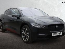 Black Used 2021 Jaguar I-Pace SUV | £23,700 (A bit pricey)