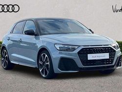 Grey Used 2025 Audi A1 Black Edition Hatchback | £25,808 (Fair price)