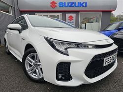 White Used 2024 Suzuki Swace Estate | £23,546 (A bit pricey)