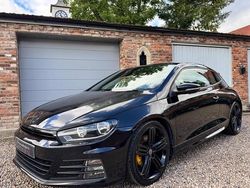 Black Used 2015 VW Scirocco R-line Coupe | £6,995 (Fair price)