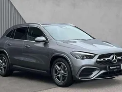 Grey Used 2024 Mercedes GLA200 Executive SUV | £32,007 (Expensive)