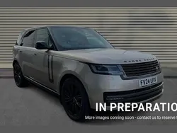 Batumi gold Used 2024 Land Rover Range Rover Autobiography SUV | £110,653 (A bit pricey)