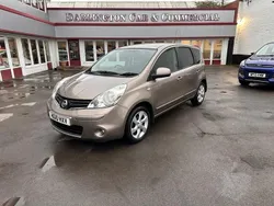 Beige Used 2010 Nissan Note N-TEC MPV | £5,495 (A bit pricey)