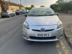 Silver Used 2023 Toyota Prius Hatchback | £3,790