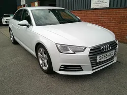 White Used 2015 Audi A4 Design Sedan | £8,295 (A bit pricey)