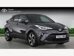 Grey Used 2022 Toyota C-HR Design SUV | £19,450 (Fair price)
