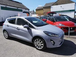 Blue Used 2021 Ford Fiesta Titanium Hatchback | £12,244 (Good price)