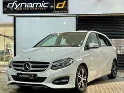 White Used 2016 Mercedes B180 SE MPV | £7,490 (Fair price)