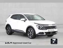 White Used 2024 Kia Sportage 3 SUV | £26,999 (Super price)