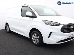 White Used 2024 Ford Transit Custom Limited Van | £23,999 (Good price)
