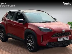 Used 2023 Toyota Yaris Hybrid Sport Estate | £23,824 (A bit pricey)
