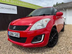Red Used 2017 Suzuki Swift SZ-L Hatchback | £7,395 (Fair price)