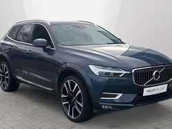 Blue Used 2019 Volvo XC60 Inscription SUV | £22,790 (Expensive)